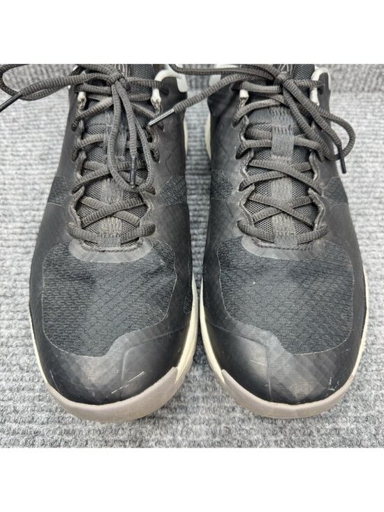 KEEN Hiking Shoes Mens 13 Black Gray Trail Sneaker Lightweight Low Top 1029049 main image 5